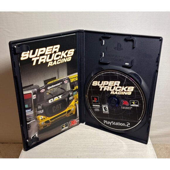 Super Trucks Racing Sony PlayStation 2 Video Game Complete W/ Case & Manual - Picture 4 of 5